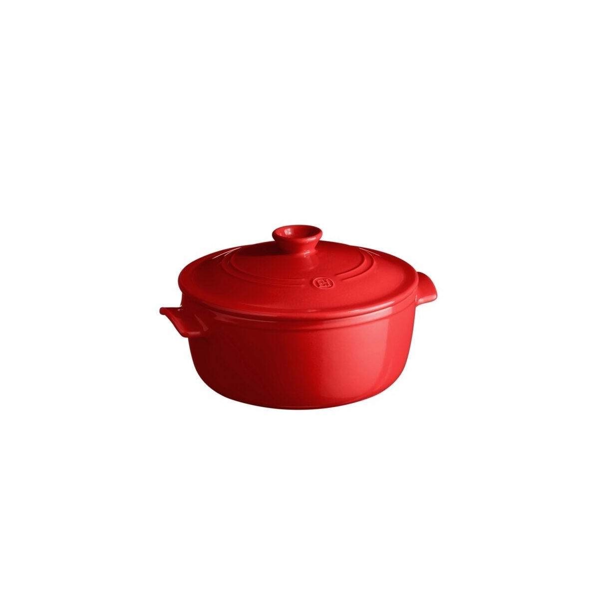 EMILE HENRY COCOTTE RONDE G.CRU 26CM 4.00L- ROUGE 