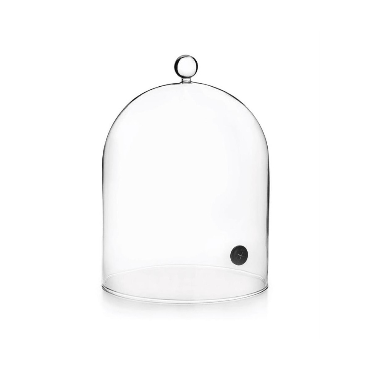 LACOR CLOCHE VERRE POUR FUMOIR 18XH25CM