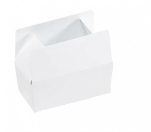 BALLOTINS BLANC VIDE 1 KG FOSTPLUS INCLUS 0.0612 COLIS DE 25 PCES  CASH