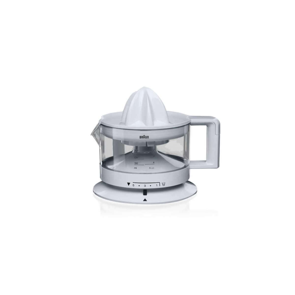 BRAUN PRESSE FRUITS TRIBUTE BLANC 20W - 350ML