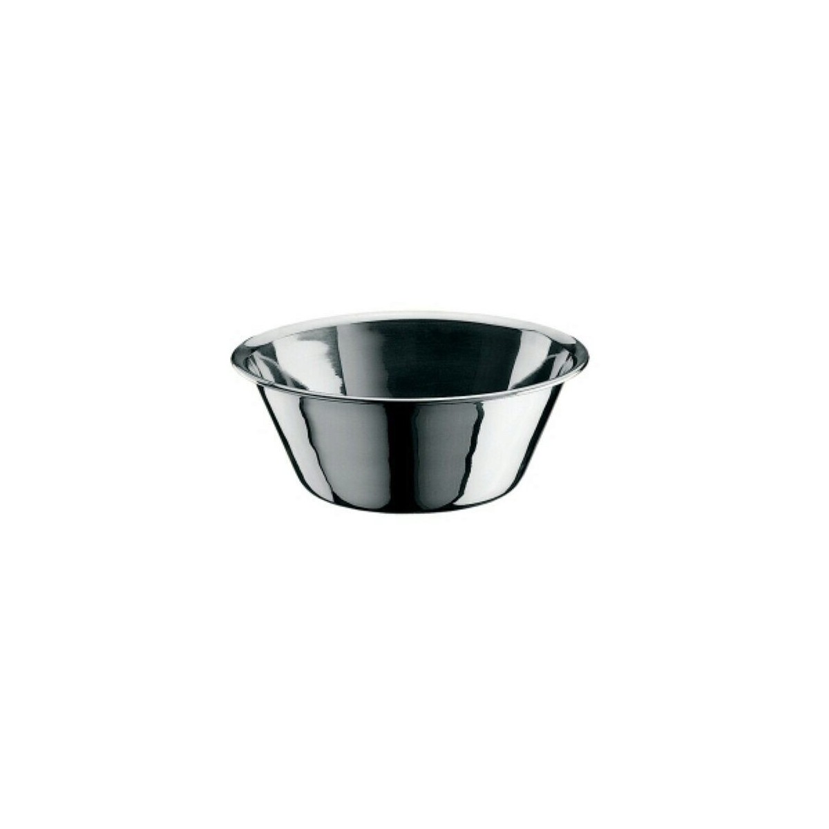 BASSINE INOX FOND PLAT 32XH10.5CM - 4.5L