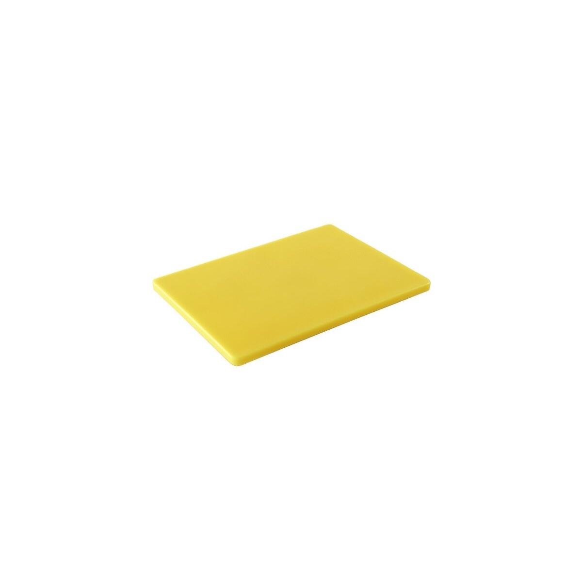 C&T PLANCHE POLY 40X30X1.5 JAUNE 