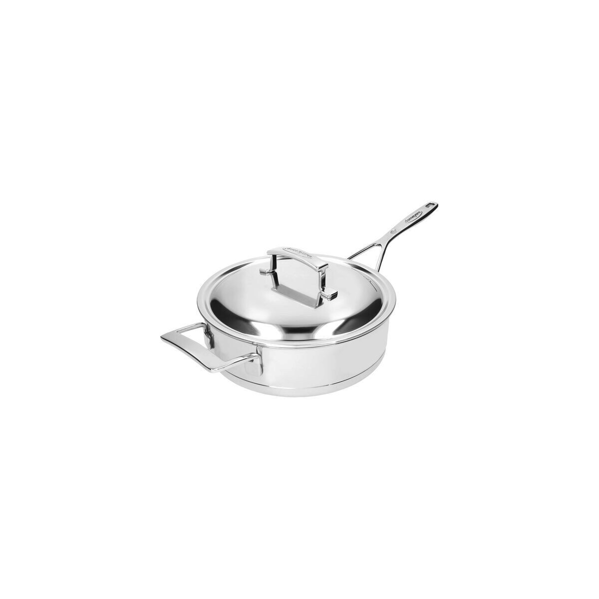 DEMEYERE SILVER 7 SAUTEUSE BASSE 24CM A/C 2.8L