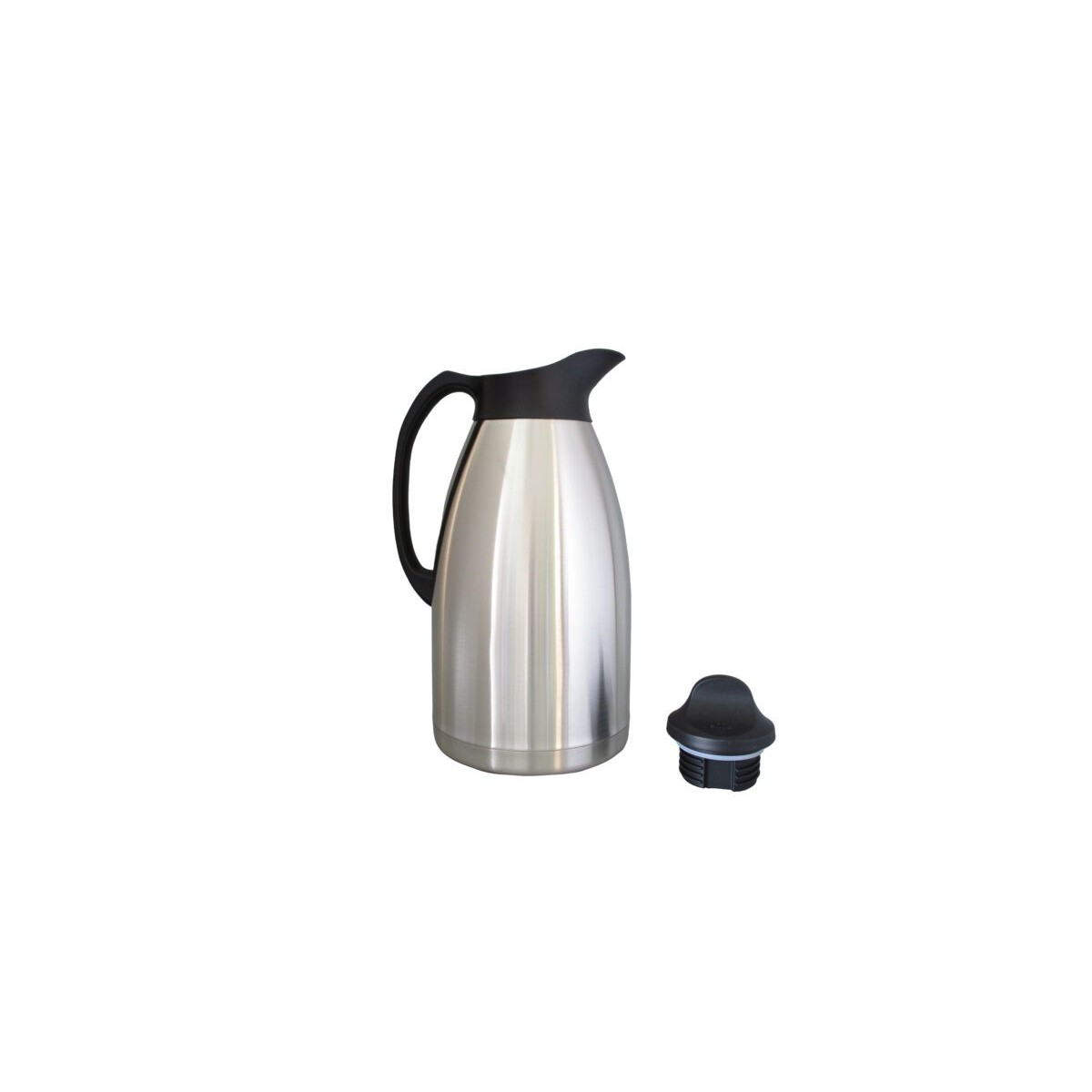 THERMOS PICHET INOX INCASSABLE 3L A/BOUCHON AVISSER - SALSA