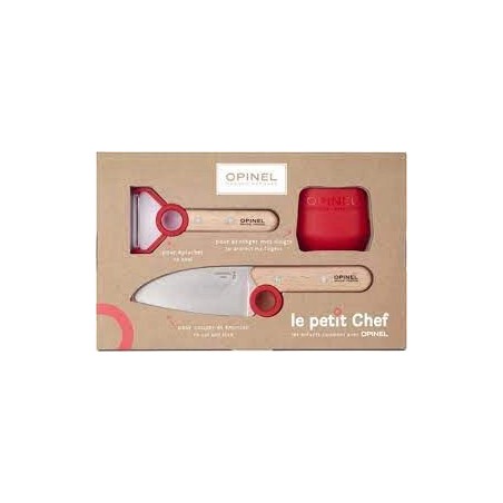 OPINEL COFFRET "LE PETIT CHEF"