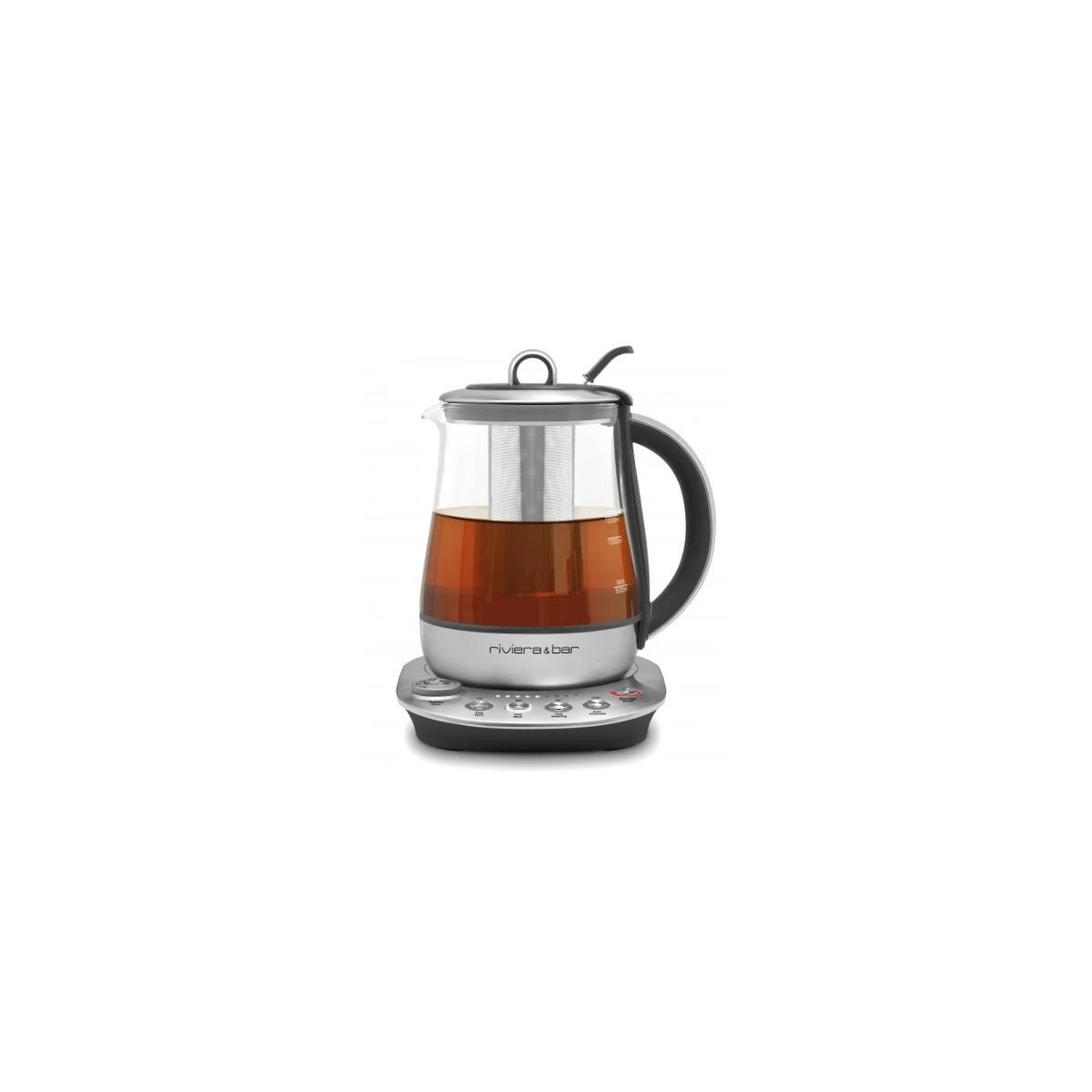 RIVIERA & BAR DARJEELING TEAPOT 1,2L 1300W 8 PROGRAMMES