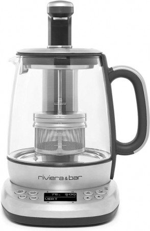 RIVIERA & BAR CHA DAO EXPERT AUTOMATIC TEAPOT 1.5L 2000W 9 PROGRAMMES