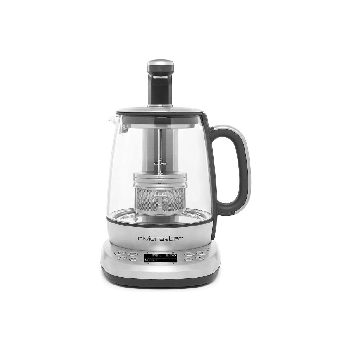 RIVIERA & BAR CHA DAO EXPERT AUTOMATIC TEAPOT 1.5L 2000W 9 PROGRAMMES