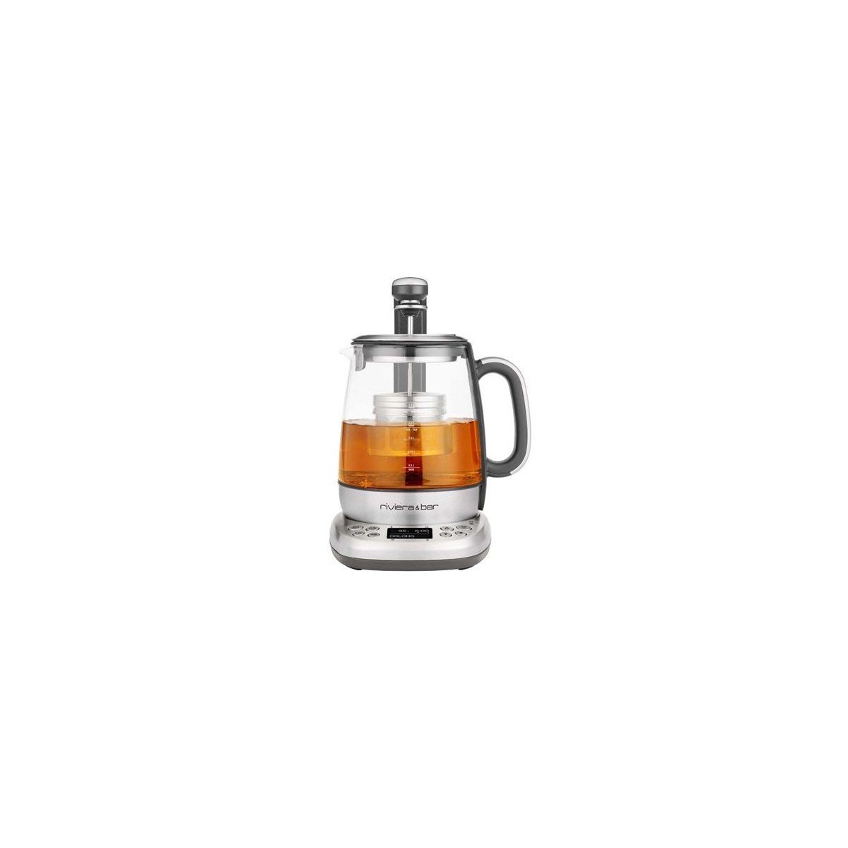 RIVIERA & BAR CHA DAO EXPERT AUTOMATIC TEAPOT 1.5L 2000W 9 PROGRAMMES