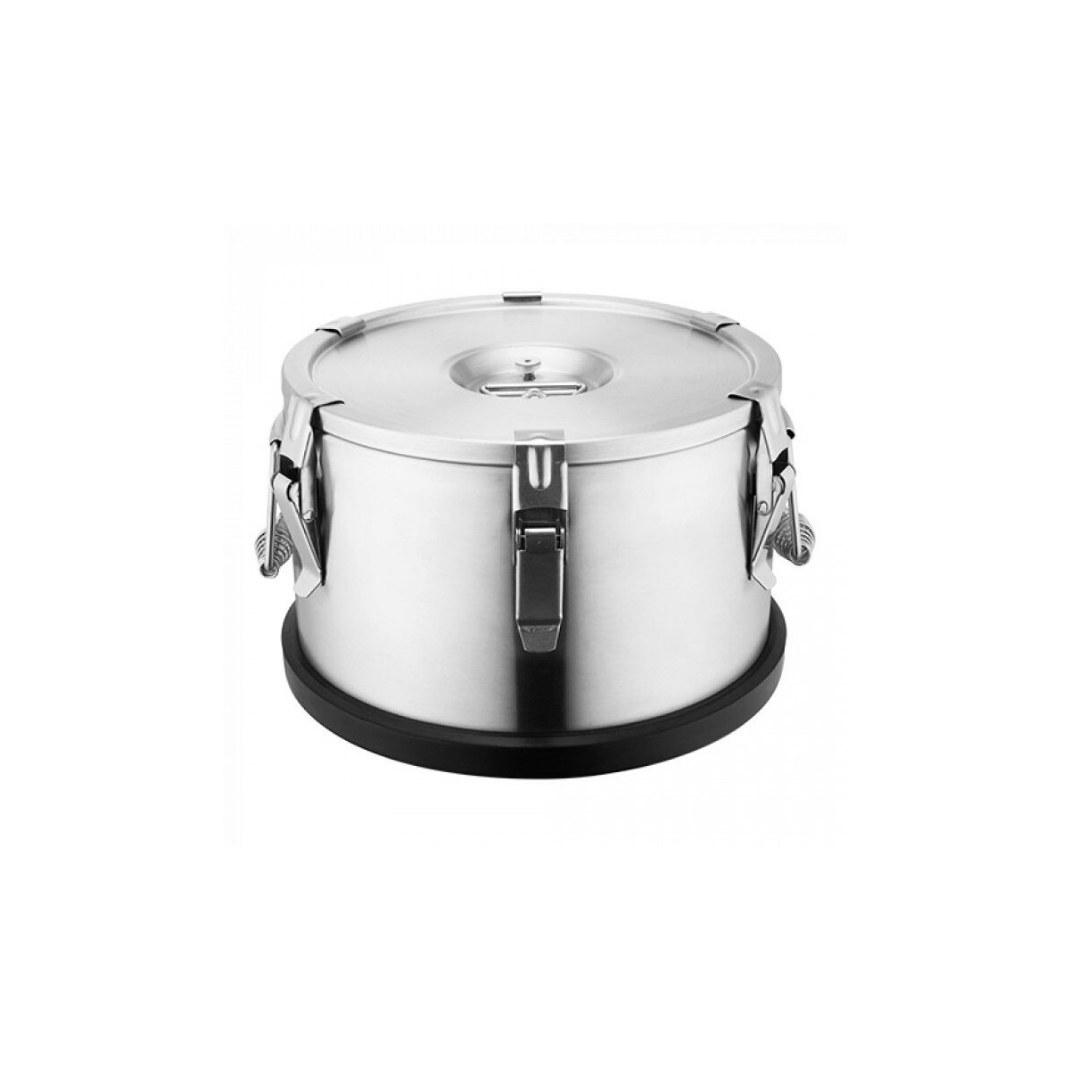 PORTE ALIMENTS INOX 10L DIAM 30-HT17