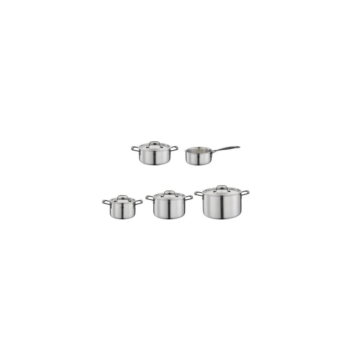 SPRING GOURMET BLACK SET DE 5 PIECES