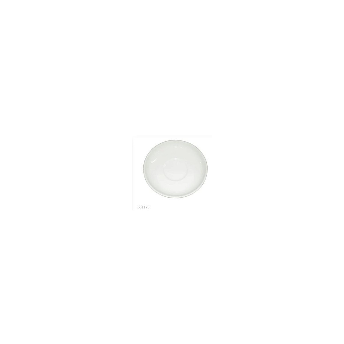 GURAL ENT BLANCHE SOUS TASSE PORCELAINE 145MM