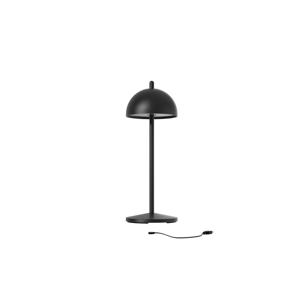 LAMPA LAMPE LED NOIR INTERIEUR/EXTERIEUR IP659H-USB-LUMIERE CHAUDE OU FROIDE-DIMMER 