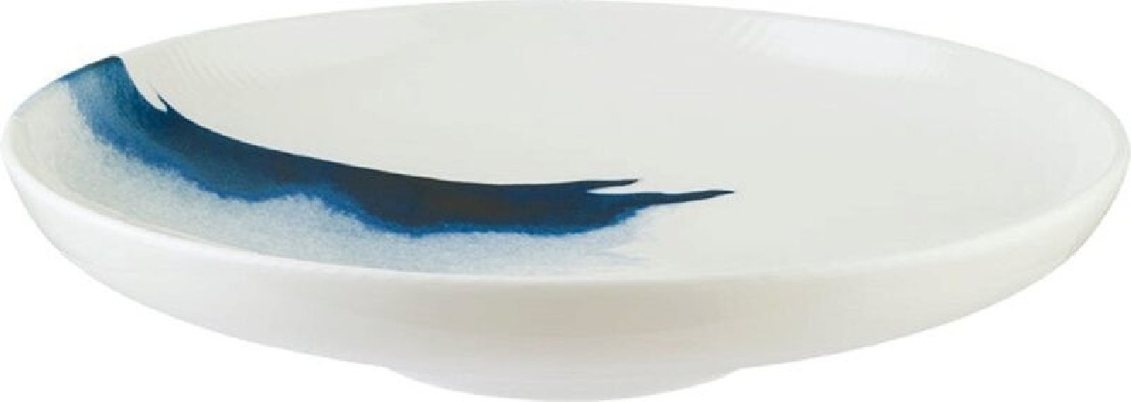 BONNA BLUE WAVE ASSIETTE CREUSE 28CM