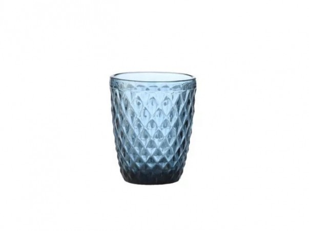 COLORS WATERGLAS 24CL BLAUW