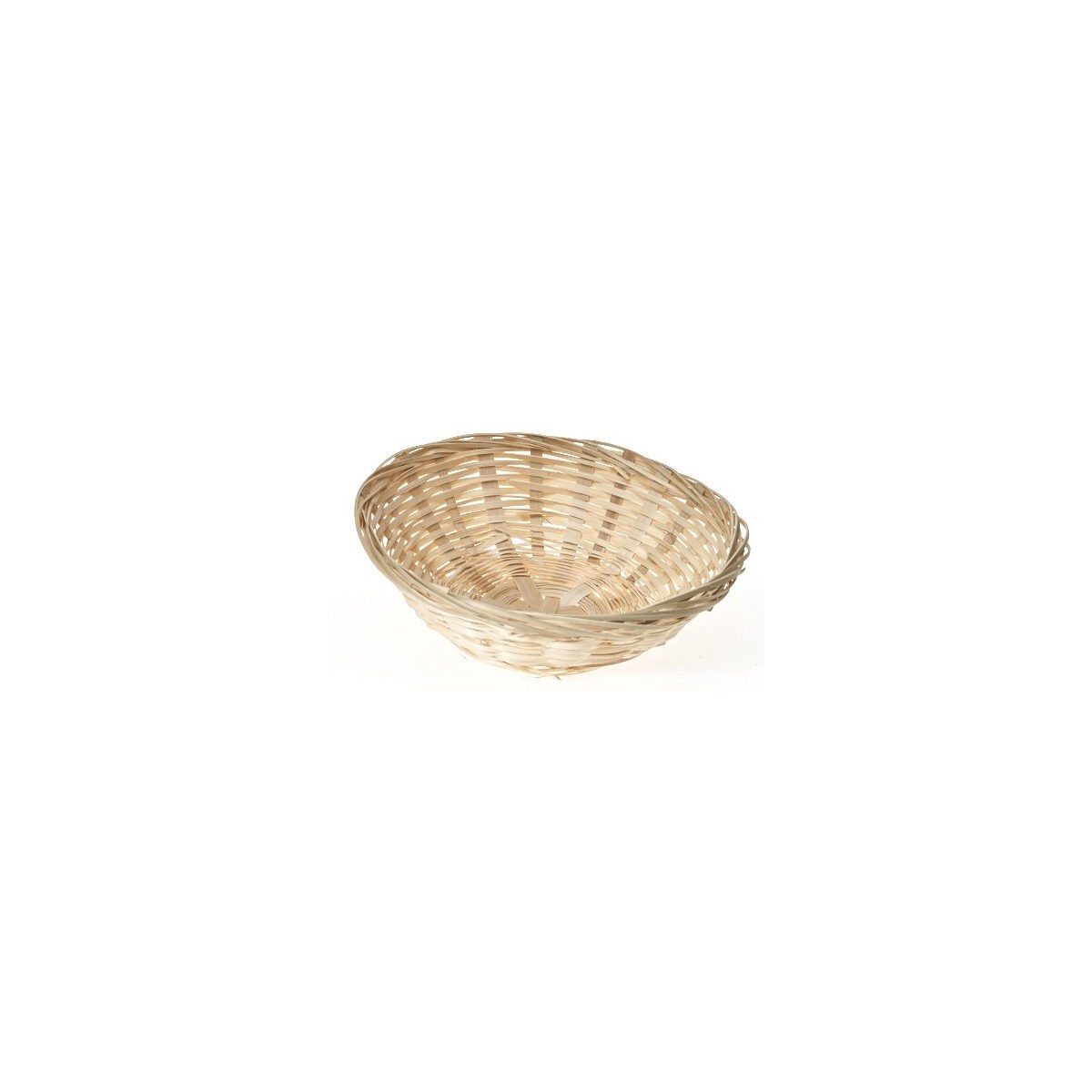 PANIER BAMBOU ROND D/20CMXH/7CM