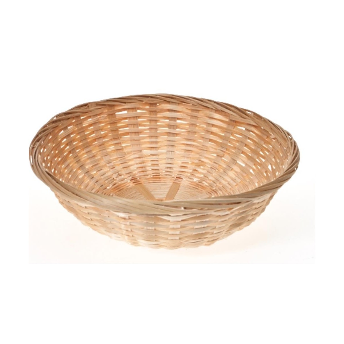 PANIER ROND BAMBOU D/22.5CMXH/7CM