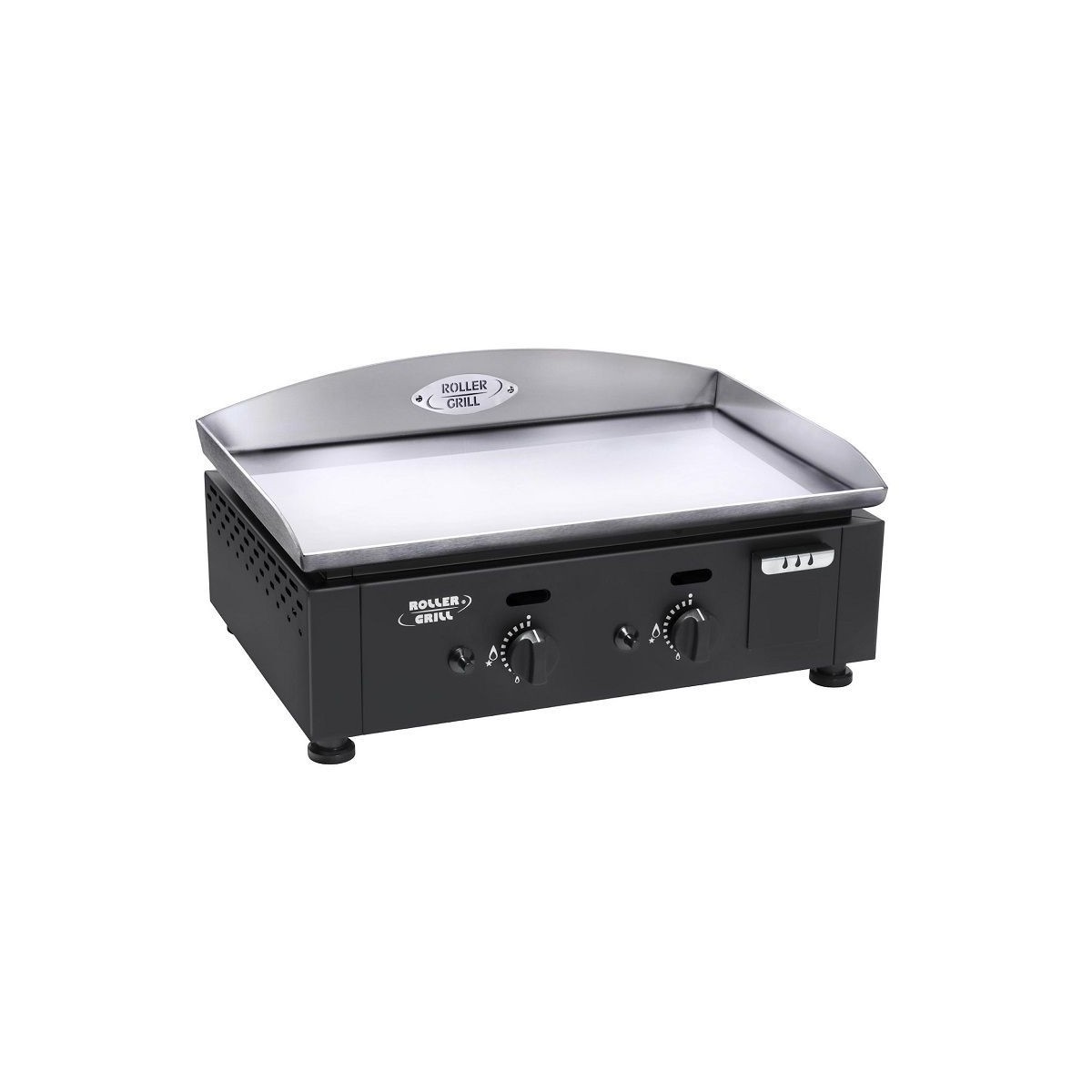 ROLLER GRILL PLANCHA INOX GAZ PLI 600 GN