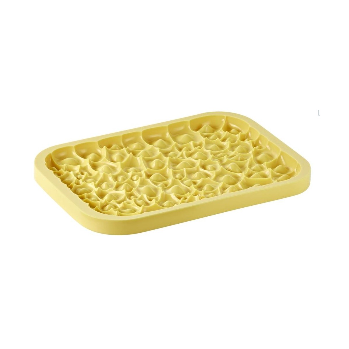 PAVONI PLATEAU SILICONE CORAIL 36X15X HT 2CM