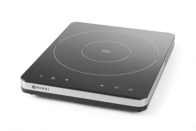 HENDI PLAQUE DE CUISSON INDUCTION 2000W-MAX 26CMEXTRA PLATE