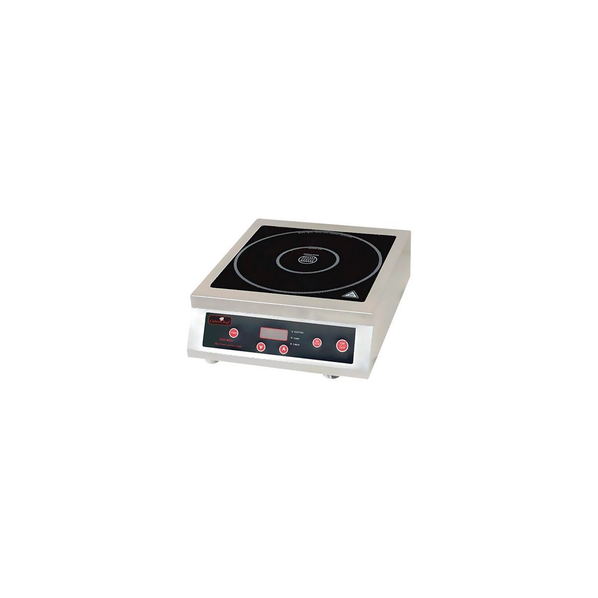 CATERCHEF PLAQUE INDUCTION 3500W