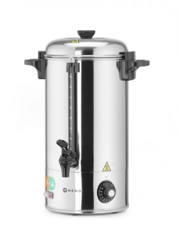 HENDI HOT DRINKS BOILER STAINLESS STEEL 9L SINGLE-WALLED 2200W