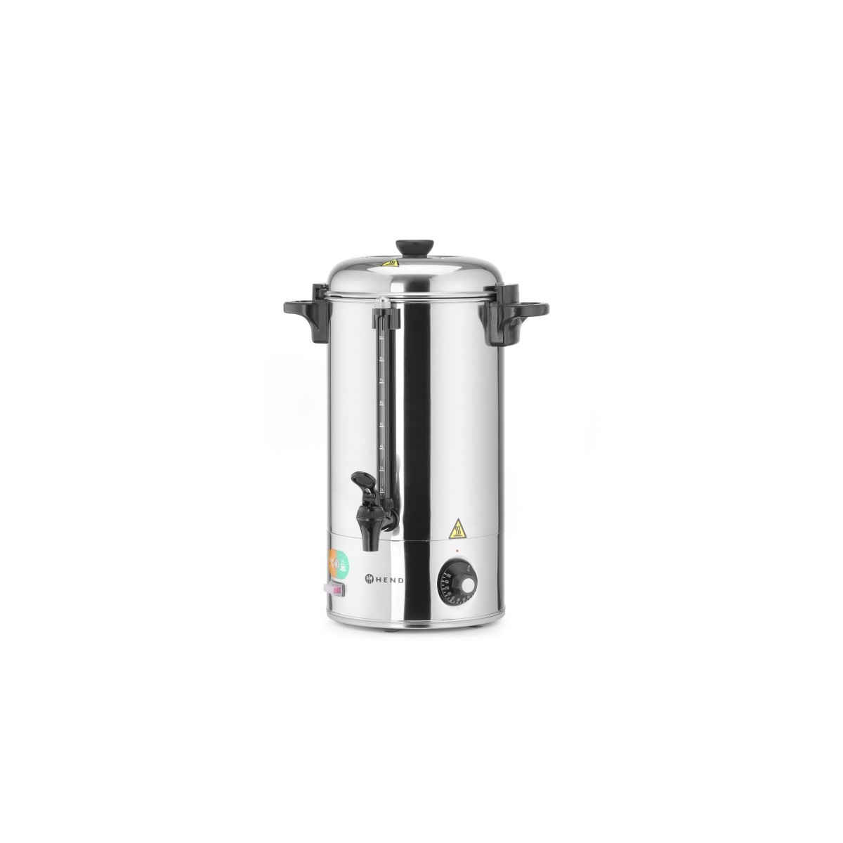 HENDI DISTRIBUTEUR BOISSONS CHAUDES INOX 9L SIMPLEPAROI 2200W