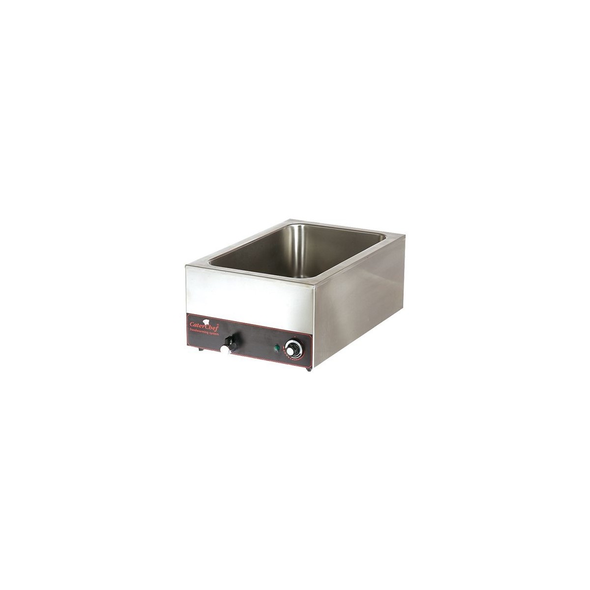 CATERCHEF BAIN MARIE GN1/1 A/ROBINET-1200W 