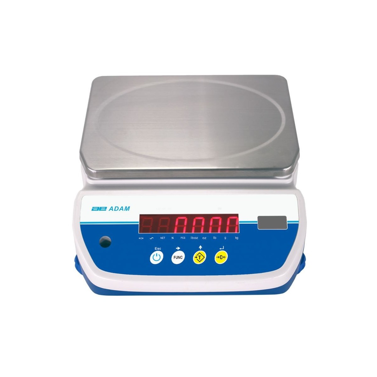 ADAM AQUA WASHDOWN SCALES ABW 4 4KGX0.5GR TRAY 24.5X18CM