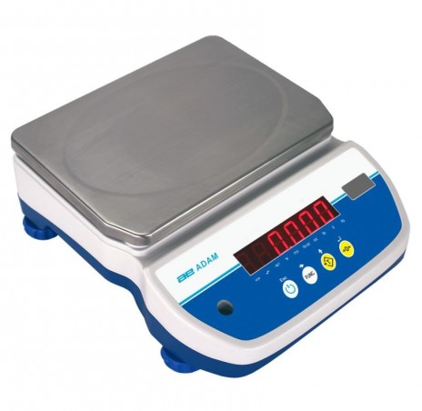 ADAM AQUA WASHDOWN SCALES ABW 8 8KGX1GR TRAY 24.5X18CM