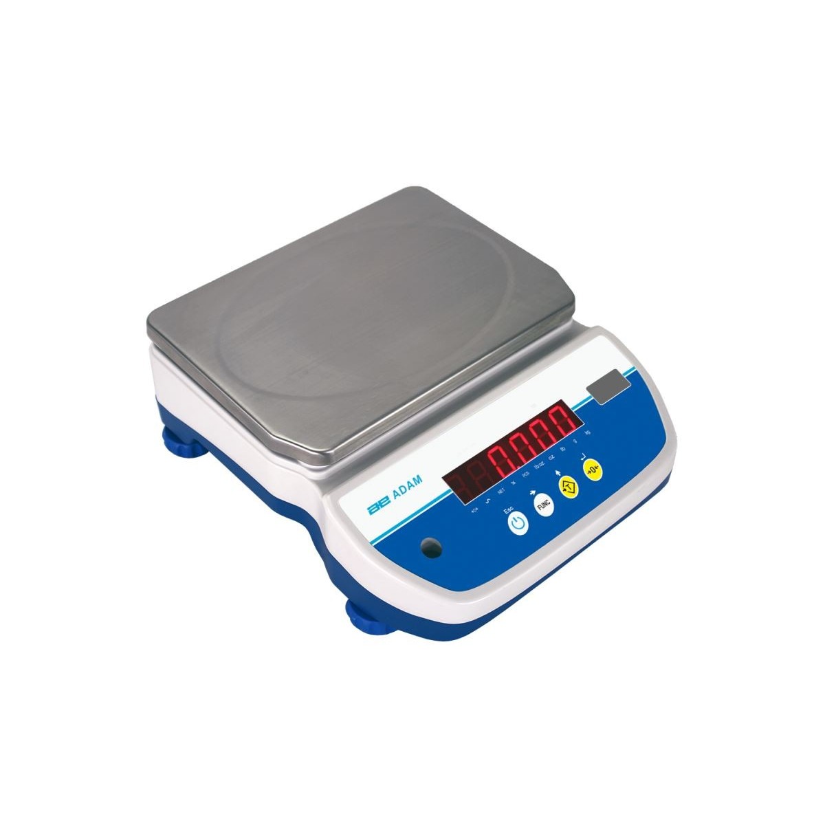 ADAM AQUA WASHDOWN SCALES ABW 8 8KGX1GR TRAY 24.5X18CM