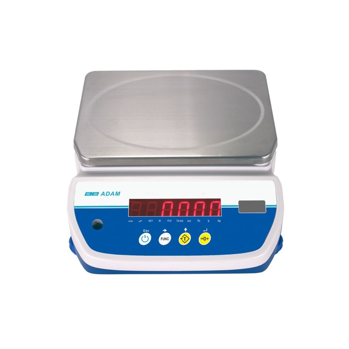 ADAM AQUA WASHDOWN SCALES ABW 8 8KGX1GR TRAY 24.5X18CM