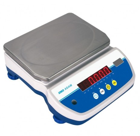 ADAM AQUA WASHDOWN SCALES ABW 16  16KGX2GR TRAY 24.5X18CM