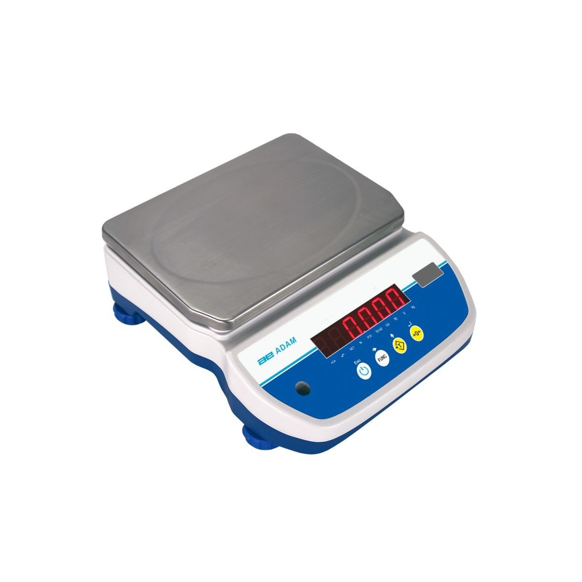 ADAM AQUA WASHDOWN SCALES ABW 16  16KGX2GR TRAY 24.5X18CM