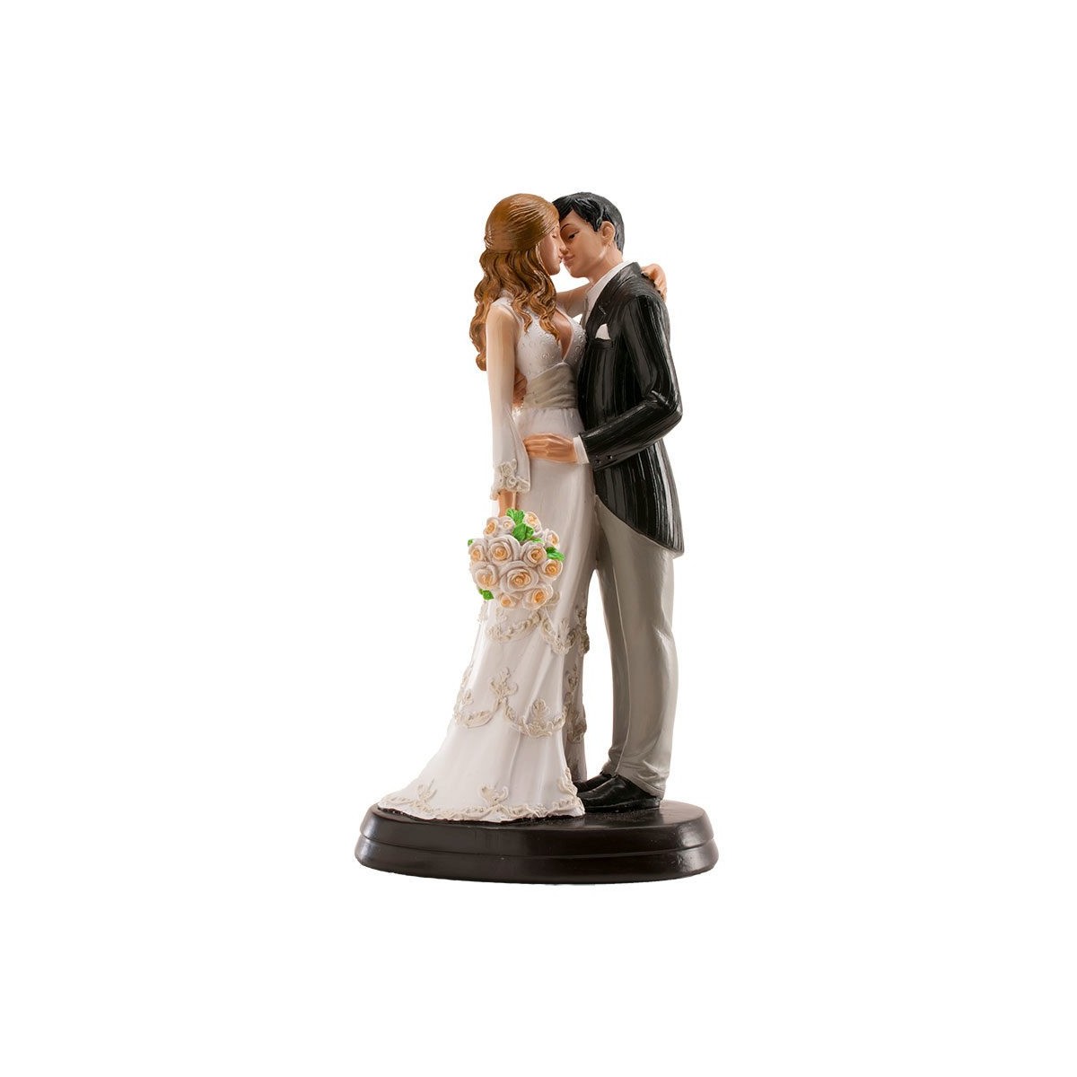 FIGURINE COUPLE MARIES "MARIA ET JUAN 18CM