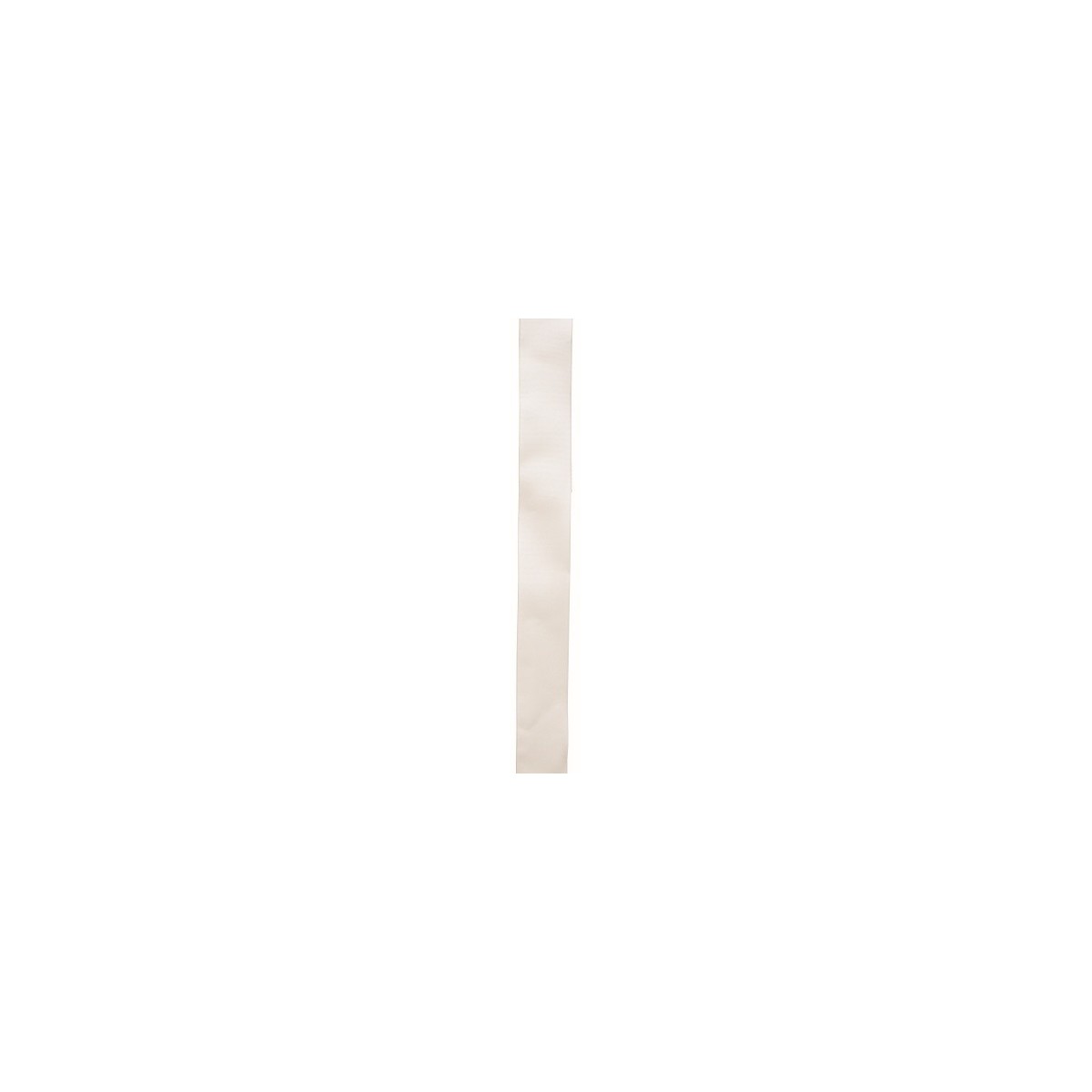 RUBAN FRENCH KISS BLANC 40MM X 50M 