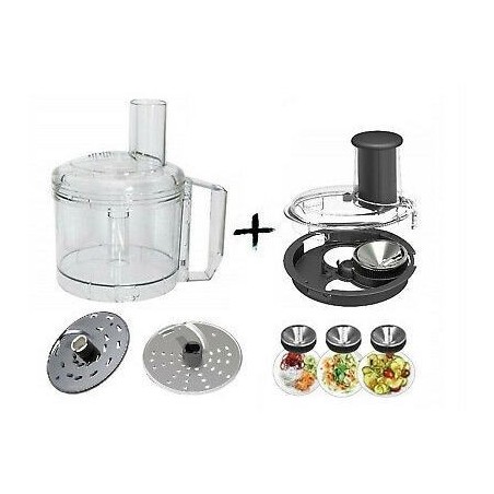 MAGIMIX COFFRET SALAD EXPERT  JUICE EXPERT 5