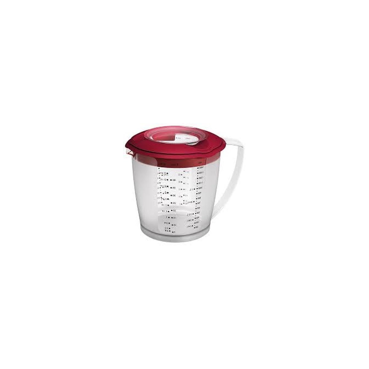 WESTMARK MESURE BOL A MIXER GRADUE A/C ROUGE 1.4L