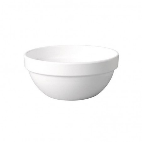 APS BOL SALADIER MELAMINE BLANC ROND 20XH9CM 1.8L