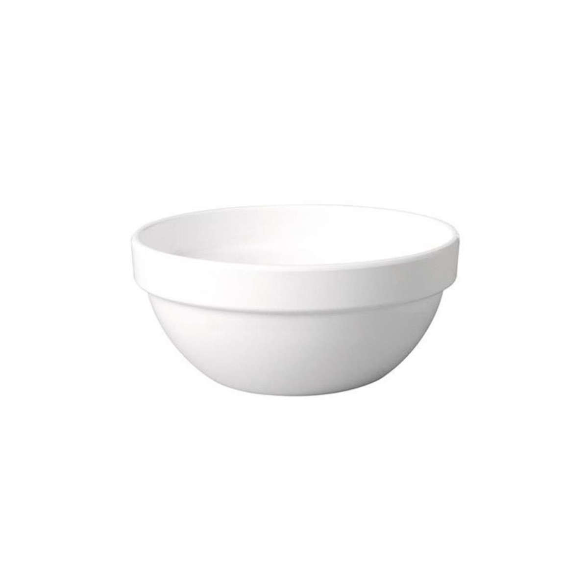 APS BOL SALADIER MELAMINE BLANC ROND 20XH9CM 1.8L