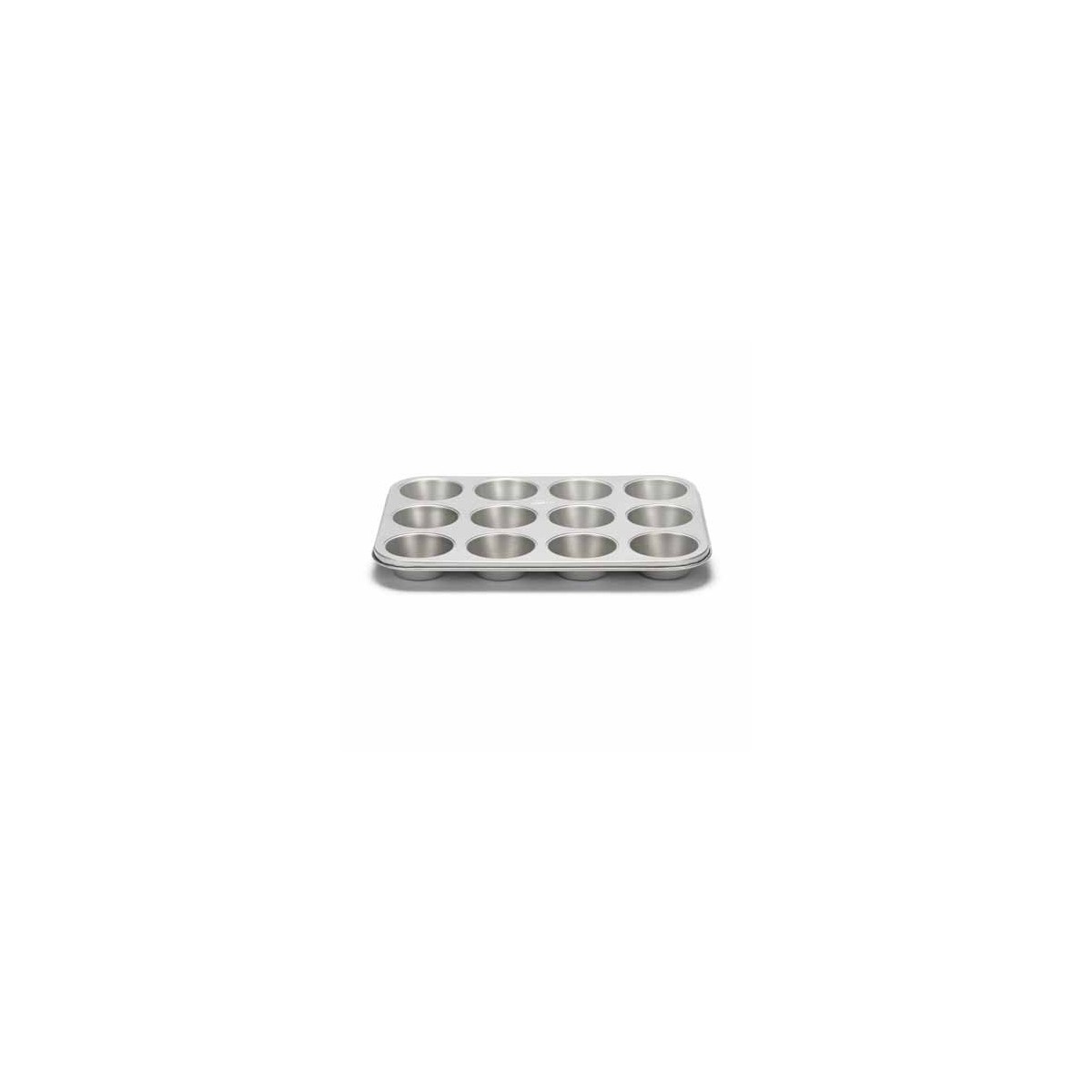 PATISSE SILVER-TOP MUFFIN TRAY 12 INDRUKKEN