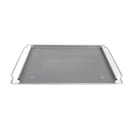 PATISSE BORD GEPERFOREERD SILVER-TOP EXPANDEERBAAR 38X35CM