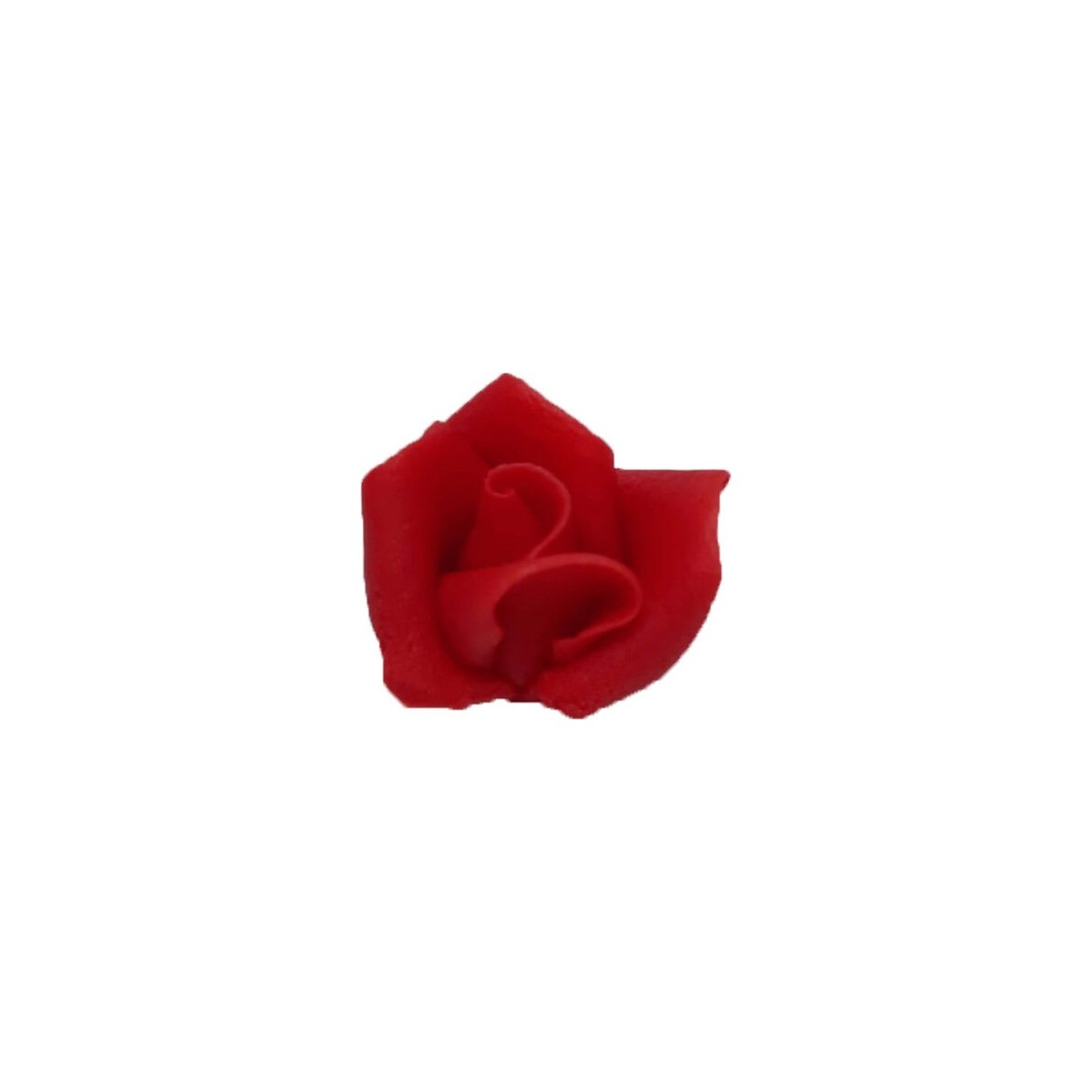 ROSES MASSEPAIN 5 PCES  ROUGE 5 PCES