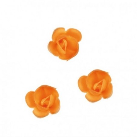 RM07.7 MINI ROOS HOSTIE ORANJE 30MM72 STUKENS  DOOS