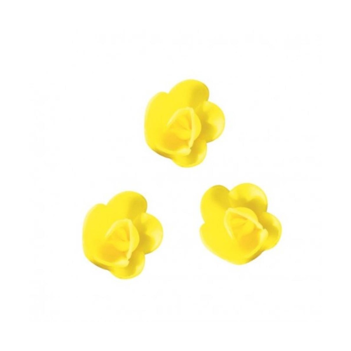 RM03 MINI ROSE 30MM JAUNE72PCESS/CD