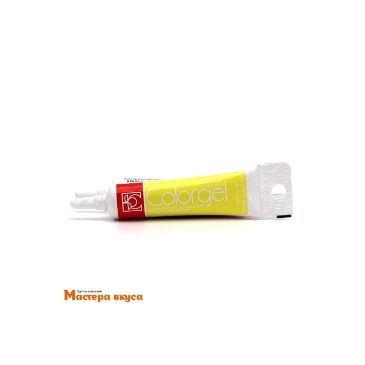 23271 COLORANT EN GEL JAUNE CLAIR 20GR