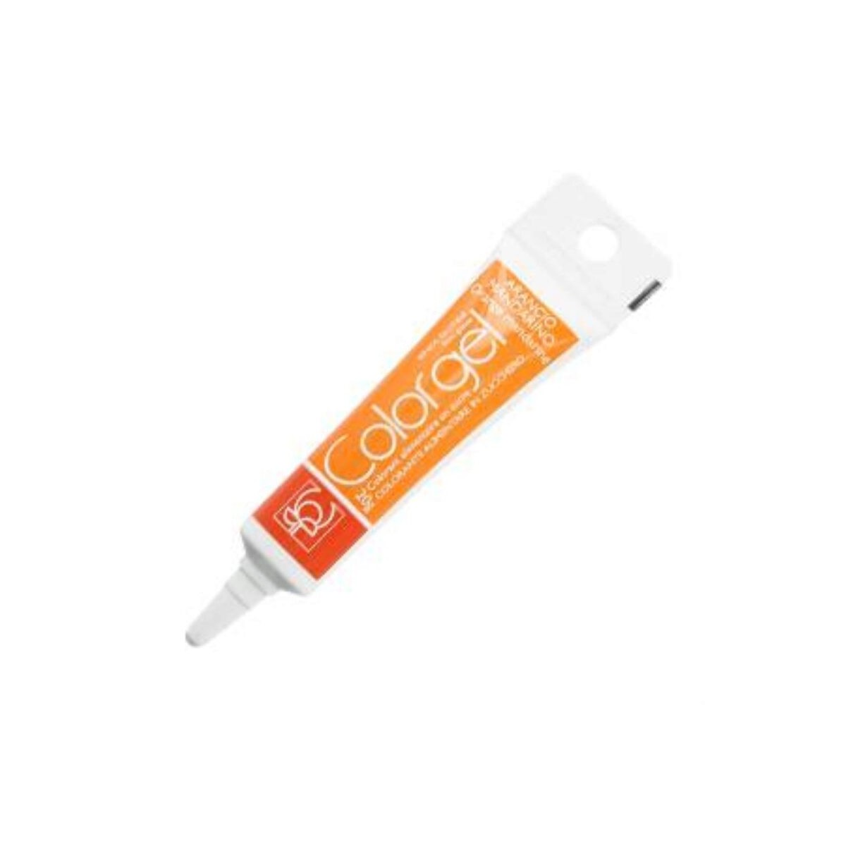 KLEURSTOF GEL ORANJE 20GR BUIS