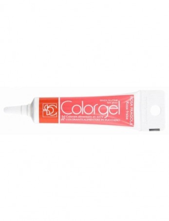 23274 COLORANT EN GEL ROSE FRAISE 20GR