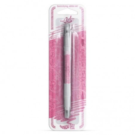 FEUTRE ALIMENTAIRE 2 POINTES 0.5/2.5MM ROSE