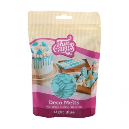 FunCakes Deco Melts HEMELSBLAUW250GR ZAKJE